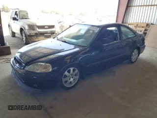✅ 2000 Honda Civic Si • VIN: 1HGEM1153YL117870 • Лот: 60308445. Опубликован ранее на Copart с пробегом 200 376 миль. Бесплатный доступ к архиву аукционных продаж из США и подробный отчёт об истории автомобиля на DreamBid. Изображение 1.