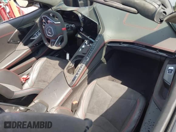 ✅ 2023 Chevrolet Corvette 3LT • VIN: 1G1YC3D4XP5133377 • Lot: 42205597. Listed on IAAI with 6,202 mi. Free auction sales archive from the USA and detailed vehicle history report at DreamBid. Image 5.
