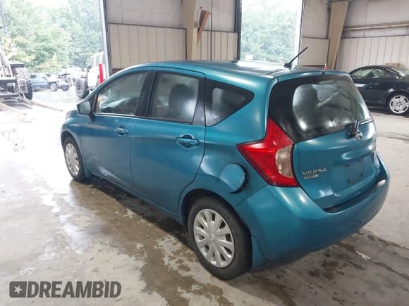✅ 2015 Nissan Note S Plus • VIN: 3N1CE2CP2FL436351 • Lot: 42935248. Listed on IAAI with 173,193 mi. Free auction sales archive from the USA and detailed vehicle history report at DreamBid. Image 3.