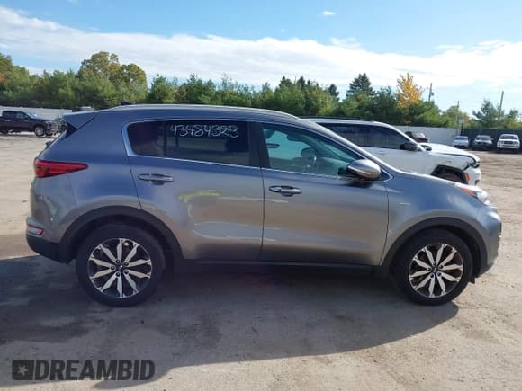 ✅ 2017 Kia Sportage EX • VIN: KNDPNCACXH7235714 • Lot: 43484323. Listed on IAAI with 128,220 mi. Free auction sales archive from the USA and detailed vehicle history report at DreamBid. Image 13.
