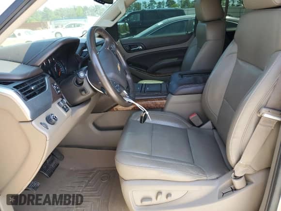 2015 Chevrolet Tahoe LTZ z VIN 1GNSCCKC5FR722956, wystawiony jako Copart lot #53353125 z przebiegiem 155 570 mil mil oraz Szkoda całkowita • Salvage title. Historia ofert i sprzedaży dostępna na DreamBid. Obrazek 7.