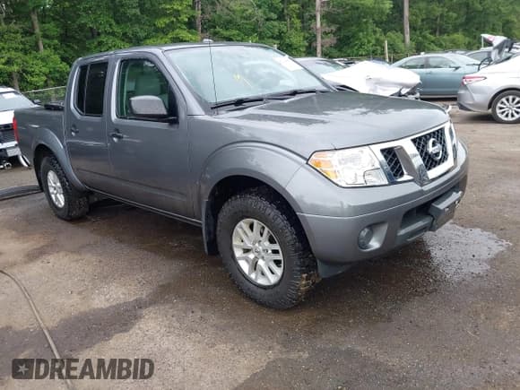 ✅ 2018 Nissan Frontier SV • VIN: 1N6AD0EV4JN726457 • Lot: 42348883. Listed on IAAI with 97,880 mi. Free auction sales archive from the USA and detailed vehicle history report at DreamBid. Image 1.