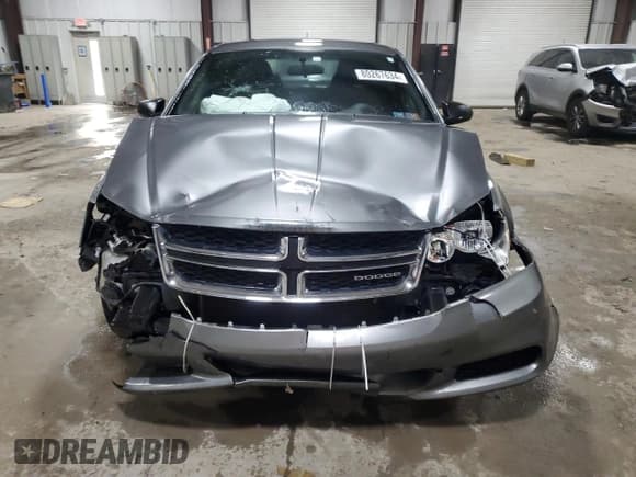 ✅ 2012 Dodge Avenger SE • VIN: 1C3CDZAB7CN132576 • Лот: 80267634. Опубликован ранее на Copart с пробегом 94 765 миль. Бесплатный доступ к архиву аукционных продаж из США и подробный отчёт об истории автомобиля на DreamBid. Изображение 5.