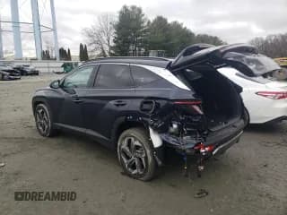 ✅ 2023 Hyundai Tucson Limited • VIN: KM8JECA16PU119684 • Lot: 40385104. Wystawiony na Copart z przebiegiem 11 636 mil. Bezpłatny archiwum sprzedaży aukcyjnych z USA i szczegółowy raport historii pojazdu na DreamBid. Zdjęcie 2.