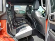 ✅ 2024 Ford Bronco Wildtrak • VIN: 1FMEE2BP4RLB23952 • Lot: 61547765. Listed on Copart with 12,180 mi. Free auction sales archive from the USA and detailed vehicle history report at DreamBid. Image 10.