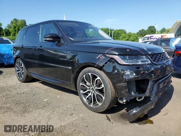 ✅ 2021 Land Rover Range Rover Sport HSE Silver Edition • VIN: SALWR2SU0MA778397 • Lot: 61005235. Listed on Copart with 59,548 mi. Free auction sales archive from the USA and detailed vehicle history report at DreamBid. Image 4.