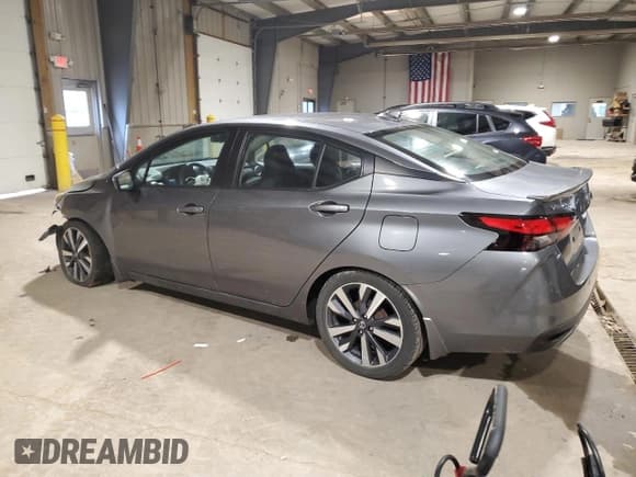 ✅ 2020 Nissan Versa SR • VIN: 3N1CN8FV9LL910420 • Lot: 50481794. Wystawiony na Copart z przebiegiem 58 611 mil. Bezpłatny archiwum sprzedaży aukcyjnych z USA i szczegółowy raport historii pojazdu na DreamBid. Zdjęcie 2.