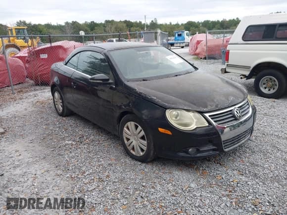 ✅ 2010 Volkswagen Eos • VIN: WVWAA7AH1AV011561 • Лот: 43824428. Опубликован ранее на IAAI с пробегом 118 958 миль. Бесплатный доступ к архиву аукционных продаж из США и подробный отчёт об истории автомобиля на DreamBid. Изображение 1.