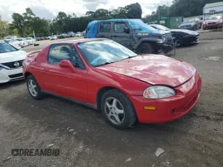 ✅ 1997 Honda del Sol Si • VIN: JHMEH6263VS000720 • Lot: 66557545. Listed on Copart with Not provided. Free auction sales archive from the USA and detailed vehicle history report at DreamBid. Image 4.