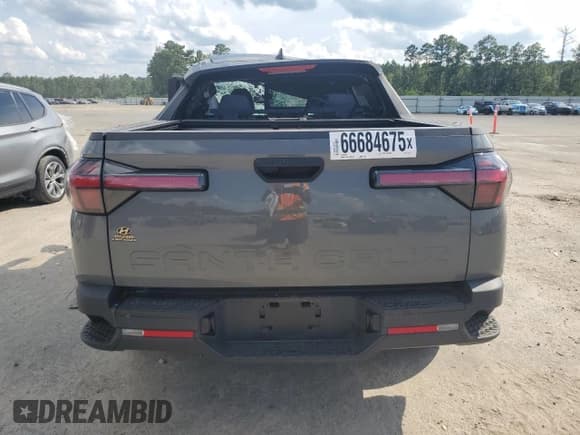 ✅ 2024 Hyundai Santa Cruz SEL • VIN: 5NTJC4DE8RH115570 • Лот: 66684675. Опубликован ранее на Copart с пробегом Не указан. Бесплатный доступ к архиву аукционных продаж из США и подробный отчёт об истории автомобиля на DreamBid. Изображение 6.