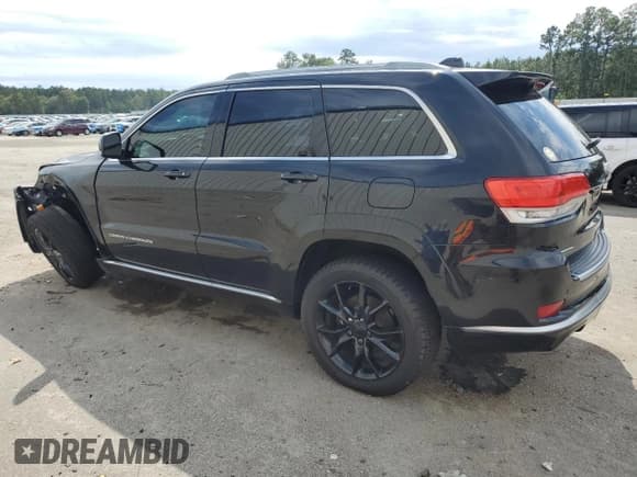 ✅ 2015 Jeep Grand Cherokee • VIN: 1C4RJEJMXFC920244 • Lot: 85840665. Listed on Copart with 116,223 mi. Free auction sales archive from the USA and detailed vehicle history report at DreamBid. Image 2.
