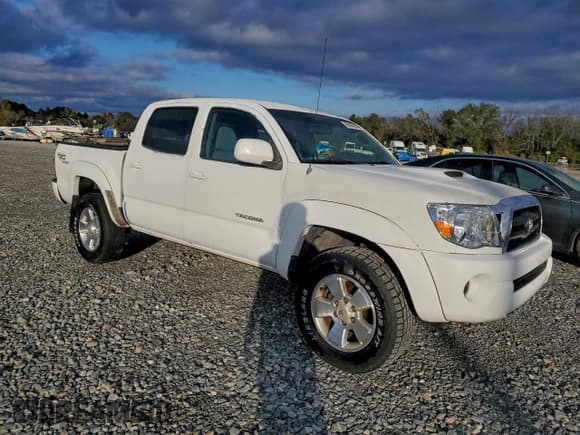 ✅ 2009 Toyota Tacoma PreRunner • VIN: 3TMJU62N29M071246 • Lot: 96106455. Listed on Copart with 263,936 mi. Free auction sales archive from the USA and detailed vehicle history report at DreamBid. Image 4.