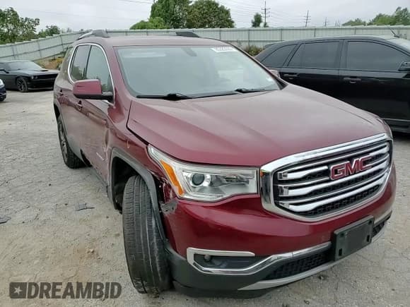 ✅ 2017 GMC Acadia SLT • VIN: 1GKKNMLS7HZ292434 • Lot: 85583065. Listed on Copart with 154,191 mi. Free auction sales archive from the USA and detailed vehicle history report at DreamBid. Image 14.