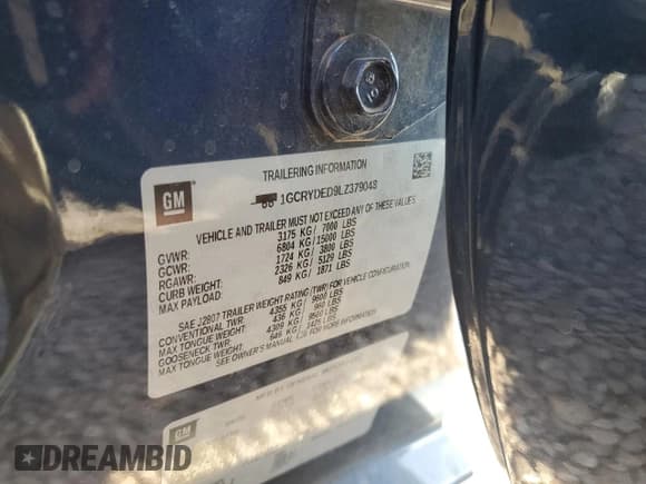 ✅ 2020 Chevrolet Silverado 1500 LT • VIN: 1GCRYDED9LZ379048 • Lot: 75046994. Wystawiony na Copart z przebiegiem 19 942 mil. Bezpłatny archiwum sprzedaży aukcyjnych z USA i szczegółowy raport historii pojazdu na DreamBid. Zdjęcie 12.