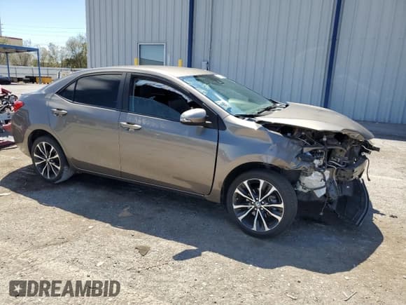 ✅ 2019 Toyota Corolla L • VIN: 2T1BURHE6KC135641 • Lot: 64248965. Listed on Copart with 91,349 mi. Free auction sales archive from the USA and detailed vehicle history report at DreamBid. Image 4.