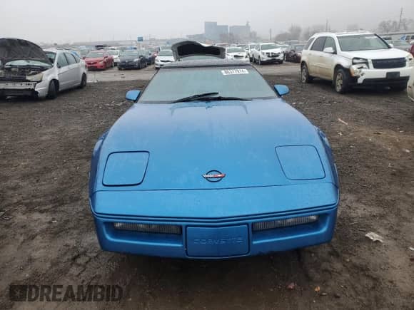 1984 Chevrolet Corvette with VIN 1G1AY0784E5137972, listed as a Copart auction lot 86317974 with 121,919 mi miles and Clean title. Bid and sale history available at DreamBid. Image 5.