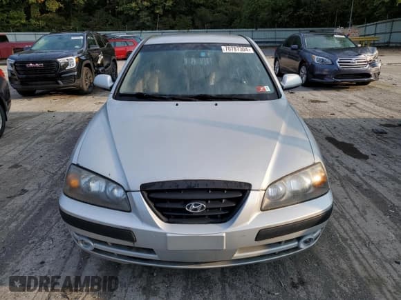 ✅ 2006 Hyundai Elantra GLS • VIN: KMHDN56D96U184572 • Lot: 70787304. Wystawiony na Copart z przebiegiem 171 782 mil. Bezpłatny archiwum sprzedaży aukcyjnych z USA i szczegółowy raport historii pojazdu na DreamBid. Zdjęcie 5.