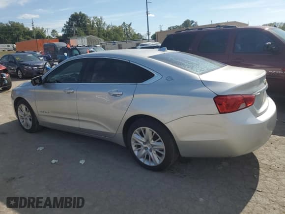 ✅ 2014 Chevrolet Impala LS • VIN: 1G11Y5SL8EU134457 • Лот: 72443194. Опубликован ранее на Copart с пробегом Не указан. Бесплатный доступ к архиву аукционных продаж из США и подробный отчёт об истории автомобиля на DreamBid. Изображение 2.
