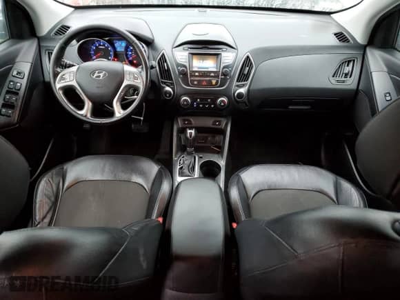 2014 Hyundai Tucson SE z VIN KM8JUCAG0EU930367, wystawiony jako Copart lot #84237275 z przebiegiem 160 251 mil mil oraz Czysty tytuł • Clean title. Historia ofert i sprzedaży dostępna na DreamBid. Obrazek 8.