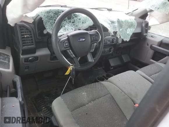 ✅ 2018 Ford F-150 XL • VIN: 1FTNF1CGXJKC04054 • Lot: 62372145. Listed on Copart with Not provided. Free auction sales archive from the USA and detailed vehicle history report at DreamBid. Image 8.