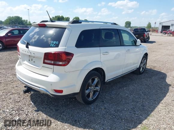 ✅ 2016 Dodge Journey Crossroad • VIN: 3C4PDCGG9GT181880 • Лот: 42581965. Опубликован ранее на IAAI с пробегом 91 527 миль. Бесплатный доступ к архиву аукционных продаж из США и подробный отчёт об истории автомобиля на DreamBid. Изображение 4.