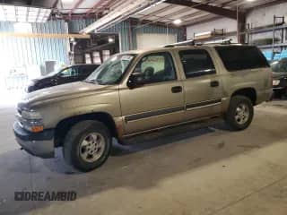 2003 Chevrolet Suburban Z71 с VIN 3GNFK16T03G327887, выставлен на аукционе Copart как лот 61467165 с пробегом 275 480 миль миль и Чистый • Clean title. История ставок и продаж доступна на DreamBid. Изображение 1.