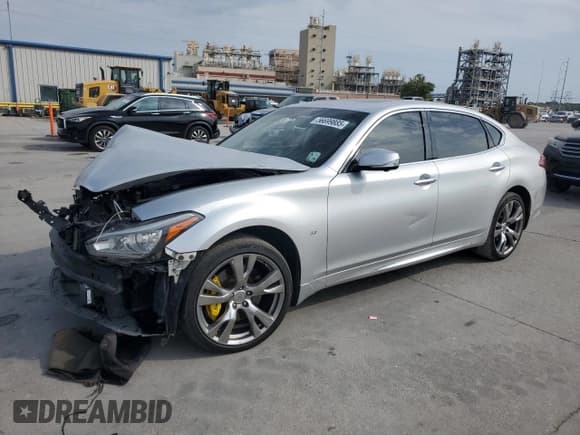 ✅ 2015 Infiniti Q70 • VIN: JN1BY1PR5FM832000 • Лот: 56699885. Опубликован ранее на Copart с пробегом Не указан. Бесплатный доступ к архиву аукционных продаж из США и подробный отчёт об истории автомобиля на DreamBid. Изображение 1.