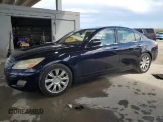 ✅ 2010 Hyundai Genesis • VIN: KMHGC4DE5AU084714 • Lot: 80846435. Wystawiony na Copart z przebiegiem 122 185 mil. Bezpłatny archiwum sprzedaży aukcyjnych z USA i szczegółowy raport historii pojazdu na DreamBid. Zdjęcie 1.