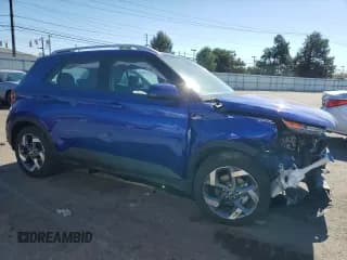 ✅ 2024 Hyundai Venue Limited • VIN: KMHRC8A30RU300192 • Lot: 75676234. Listed on Copart with 8,951 mi. Free auction sales archive from the USA and detailed vehicle history report at DreamBid. Image 4.