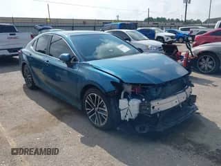 2025 Toyota Camry LE с VIN 4T1DAACK5SU591161, выставлен на аукционе IAAI как лот 43083579 с пробегом 7 968 миль миль и . История ставок и продаж доступна на DreamBid. Изображение 1.