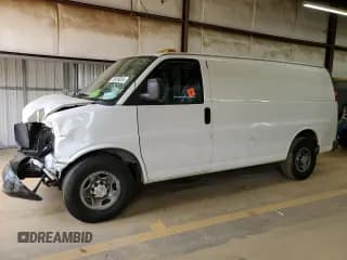 ✅ 2014 Chevrolet Express Cargo • VIN: 1GCZGTCG8E1213177 • Lot: 73557024. Listed on Copart with Not provided. Free auction sales archive from the USA and detailed vehicle history report at DreamBid. Image 1.