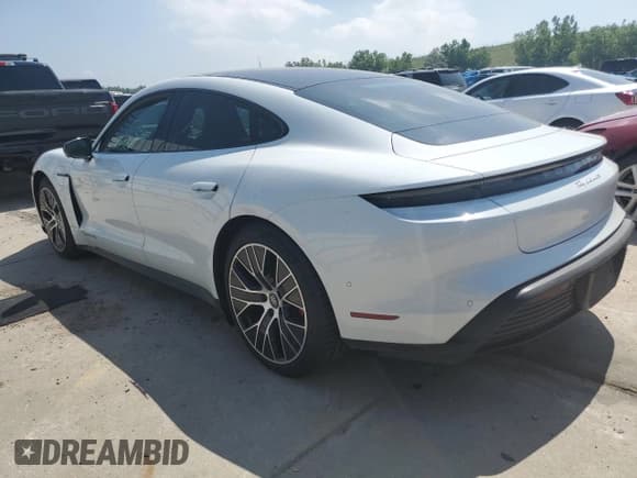 ✅ 2020 Porsche Taycan 4S • VIN: WP0AB2Y16LSA53272 • Лот: 57192673. Опубликован ранее на Copart с пробегом 5 594 миль. Бесплатный доступ к архиву аукционных продаж из США и подробный отчёт об истории автомобиля на DreamBid. Изображение 2.