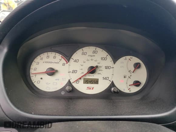 ✅ 2002 Honda Civic Si • VIN: SHHEP33512U300899 • Lot: 67084385. Listed on Copart with 154,558 mi. Free auction sales archive from the USA and detailed vehicle history report at DreamBid. Image 9.