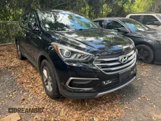 ✅ 2017 Hyundai Santa Fe 2.4L • VIN: 5NMZTDLB5HH022705 • Лот: 58380424. Опубликован ранее на Copart с пробегом 121 408 миль. Бесплатный доступ к архиву аукционных продаж из США и подробный отчёт об истории автомобиля на DreamBid. Изображение 1.