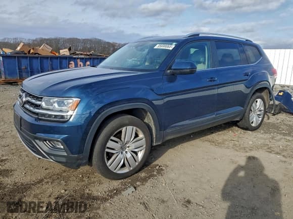 ✅ 2019 Volkswagen Atlas SE • VIN: 1V2UR2CA2KC510082 • Lot: 95690065. Listed on Copart with 200,814 mi. Free auction sales archive from the USA and detailed vehicle history report at DreamBid. Image 1.