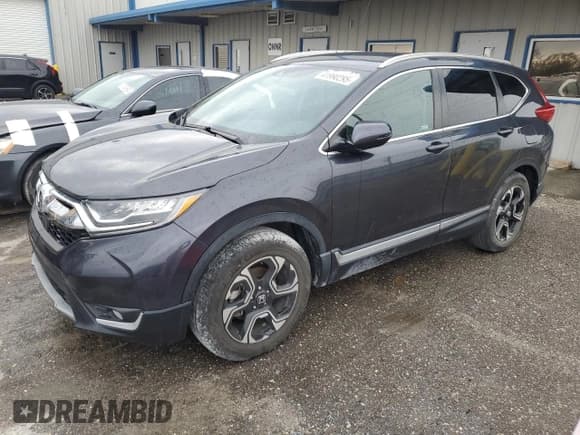 ✅ 2019 Honda CR-V Touring • VIN: 2HKRW2H9XKH625418 • Лот: 61218405. Опубликован ранее на Copart с пробегом 47 310 миль. Бесплатный доступ к архиву аукционных продаж из США и подробный отчёт об истории автомобиля на DreamBid. Изображение 1.