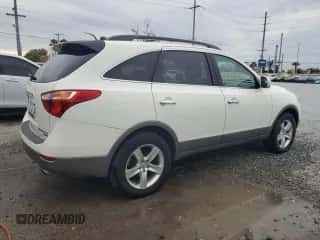 2011 Hyundai Veracruz Limited z VIN KM8NU4CC2BU153946, wystawiony jako Copart lot #88678945 z przebiegiem 154 182 mil mil oraz Szkoda całkowita • Salvage title. Historia ofert i sprzedaży dostępna na DreamBid. Obrazek 3.