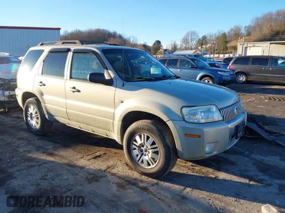 2006 Mercury Mariner Luxury с VIN 4M2YU571X6DJ08480, выставлен на аукционе IAAI как лот 41094486 с пробегом 138 138 миль миль и . История ставок и продаж доступна на DreamBid. Изображение 1.