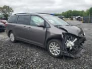 ✅ 2015 Toyota Sienna Limited • VIN: 5TDDK3DC7FS094949 • Lot: 57659845. Listed on Copart with 112,949 mi. Free auction sales archive from the USA and detailed vehicle history report at DreamBid. Image 4.