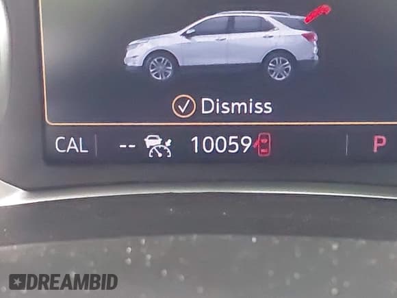 ✅ 2023 Chevrolet Equinox LT • VIN: 3GNAXUEG5PL104436 • Lot: 43215747. Listed on IAAI with 10,059 mi. Free auction sales archive from the USA and detailed vehicle history report at DreamBid. Image 16.