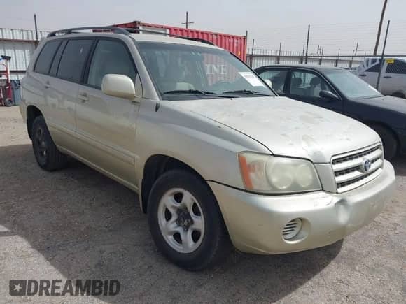 2001 Toyota Highlander с VIN JTEGD21A410002031, выставлен на аукционе IAAI как лот 41841243 с пробегом 153 931 миль миль и . История ставок и продаж доступна на DreamBid. Изображение 1.