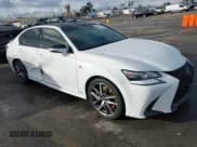 ✅ 2018 Lexus GS 350 F Sport • VIN: JTHBZ1BL9JA015652 • Lot: 43715955. Wystawiony na IAAI z przebiegiem 68 500 mil. Bezpłatny archiwum sprzedaży aukcyjnych z USA i szczegółowy raport historii pojazdu na DreamBid. Zdjęcie 1.