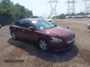 ✅ 2013 Nissan Maxima SV • VIN: 1N4AA5AP0DC812855 • Lot: 42493946. Listed on IAAI with 91,845 mi. Free auction sales archive from the USA and detailed vehicle history report at DreamBid. Image 1.