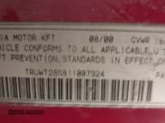 ✅ 2001 Audi TT • VIN: TRUWT28N811007924 • Лот: 42557028. Опубликован ранее на IAAI с пробегом 109 418 миль. Бесплатный доступ к архиву аукционных продаж из США и подробный отчёт об истории автомобиля на DreamBid. Изображение 9.