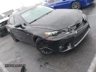 ✅ 2014 Lexus IS 250 • VIN: JTHBF1D20E5021335 • Lot: 43710945. Listed on IAAI with 124,991 mi. Free auction sales archive from the USA and detailed vehicle history report at DreamBid. Image 1.