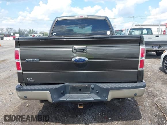 ✅ 2009 Ford F-150 XL • VIN: 1FTPW14V39FA67906 • Lot: 42010990. Listed on IAAI with 203,752 mi. Free auction sales archive from the USA and detailed vehicle history report at DreamBid. Image 16.
