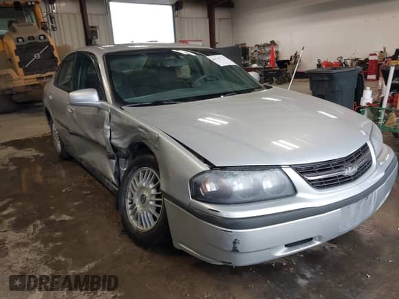 2001 Chevrolet Impala z VIN 2G1WF55K819375330, wystawiony jako IAAI lot #41943524 z przebiegiem 156 672 mil mil oraz . Historia ofert i sprzedaży dostępna na DreamBid. Obrazek 1.