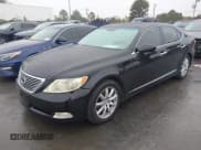 ✅ 2008 Lexus LS 460 • VIN: JTHBL46F085073093 • Lot: 43563625. Listed on IAAI with 162,533 mi. Free auction sales archive from the USA and detailed vehicle history report at DreamBid. Image 2.