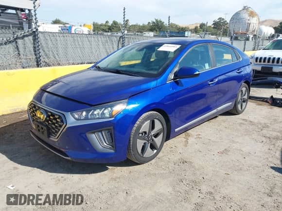 2022 Hyundai Ioniq Limited с VIN KMHC05LC4NU271221, выставлен на аукционе IAAI как лот 43066984 с пробегом 89 843 миль миль и . История ставок и продаж доступна на DreamBid. Изображение 2.
