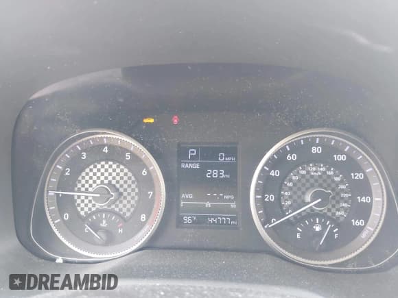 ✅ 2019 Hyundai Elantra SE • VIN: 5NPD74LF3KH442023 • Lot: 43298203. Listed on IAAI with 44,777 mi. Free auction sales archive from the USA and detailed vehicle history report at DreamBid. Image 7.